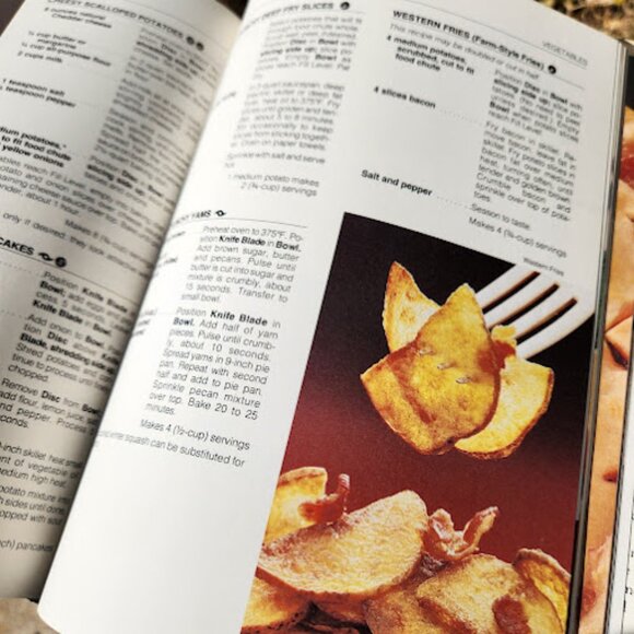 Cooking With A Food Processor Cookbook Book Hardcover GENERAL ELECTRIC 1978 - Picture 7 of 12